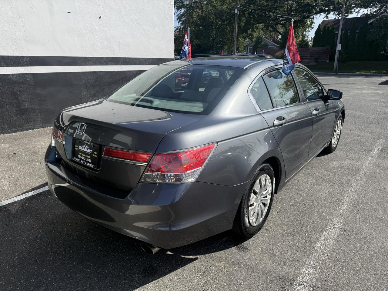 Honda Accord LX sedan AT 2012