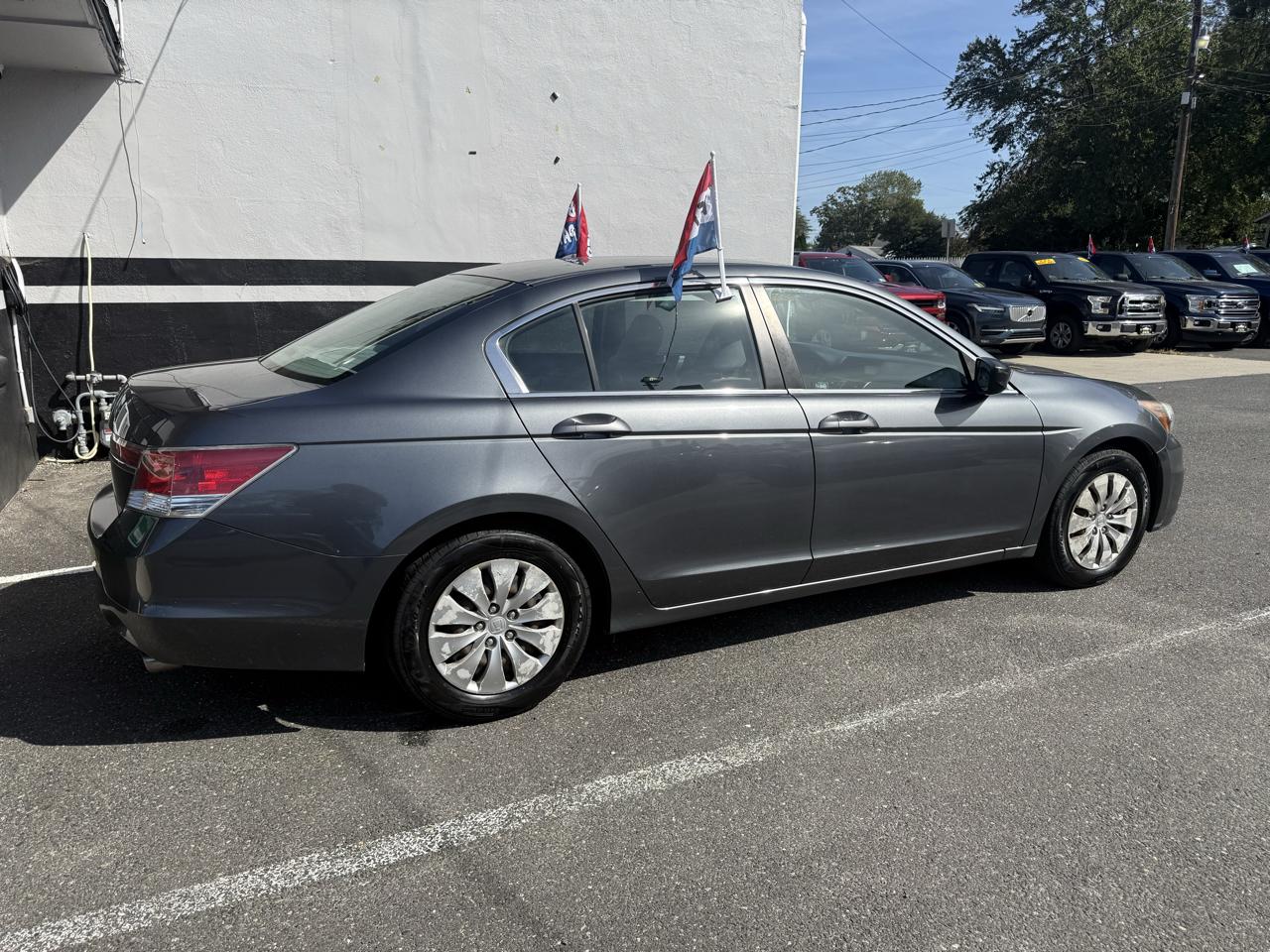 Honda Accord LX sedan AT 2012