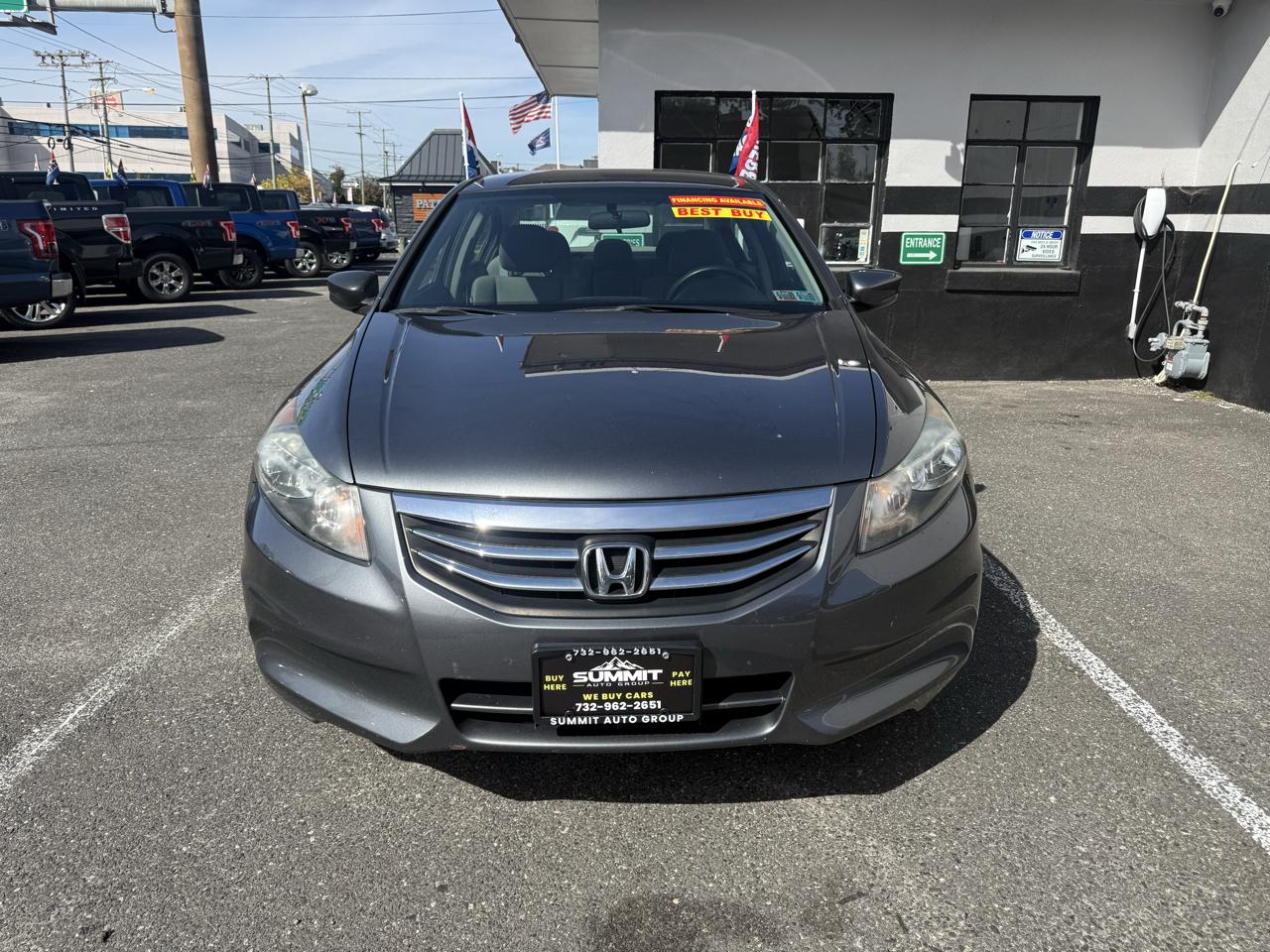 Honda Accord LX sedan AT 2012