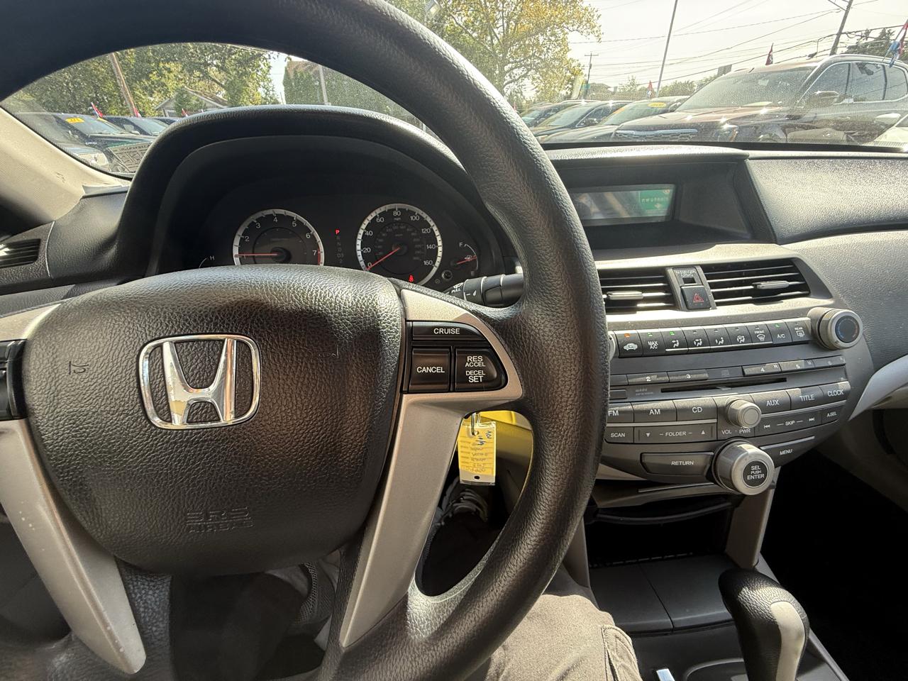 Honda Accord LX sedan AT 2012