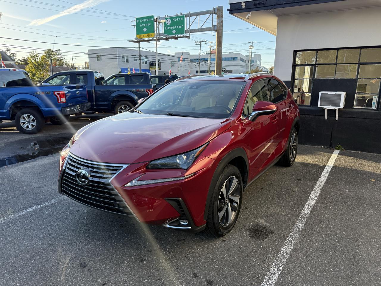 Lexus NX 200t Base 4D SUV AWD 2019
