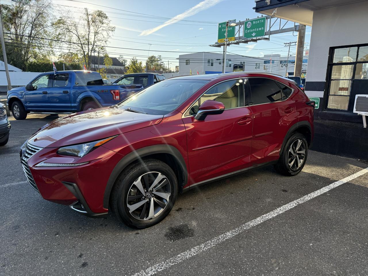 Lexus NX 200t Base 4D SUV AWD 2019