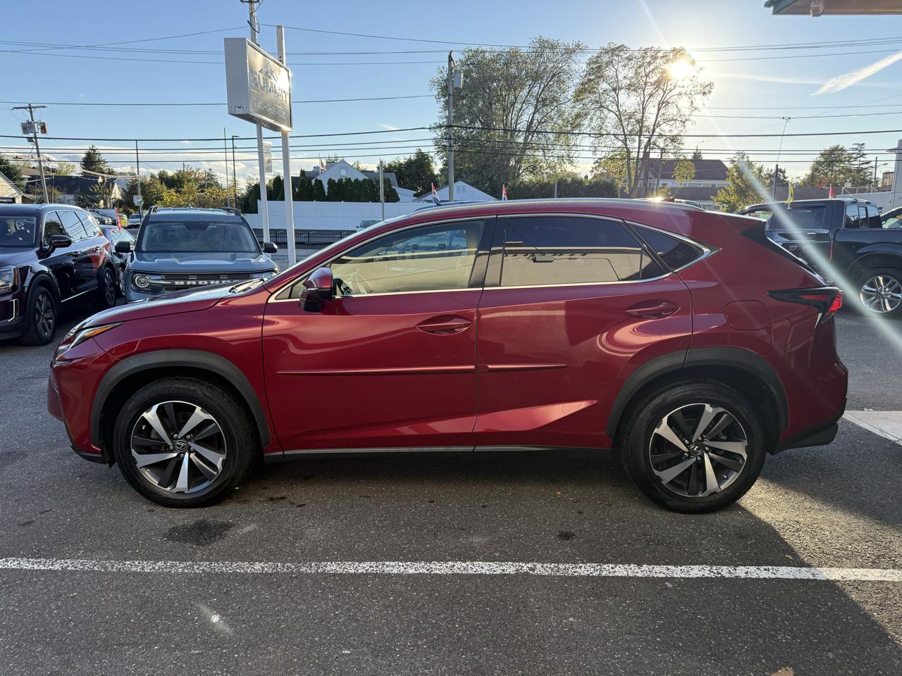 Lexus NX 200t Base 4D SUV AWD 2019