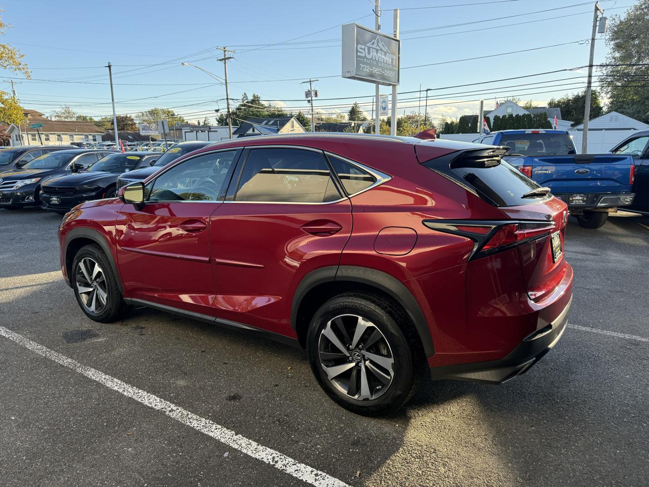 Lexus NX 200t Base 4D SUV AWD 2019