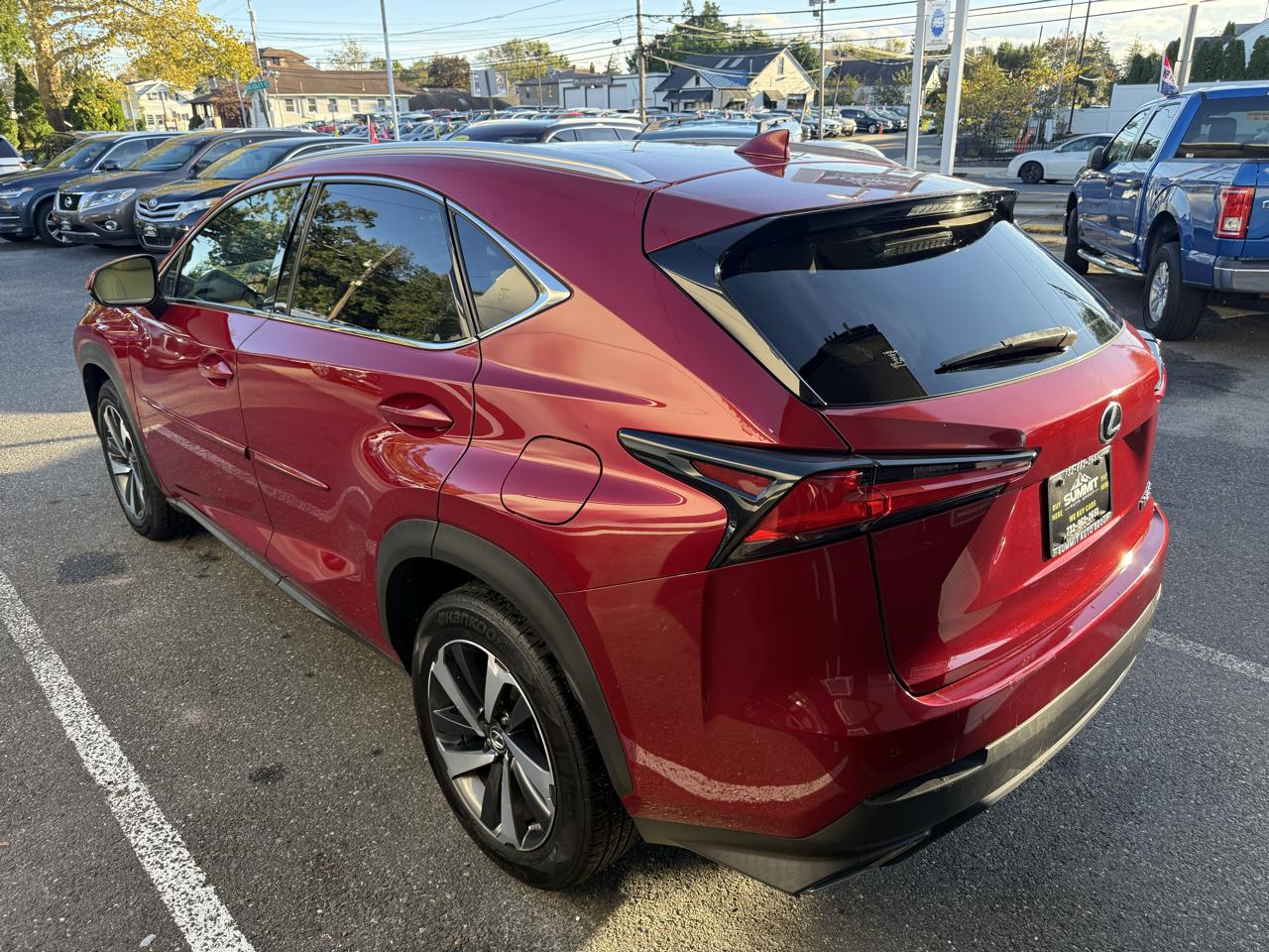 Lexus NX 200t Base 4D SUV AWD 2019