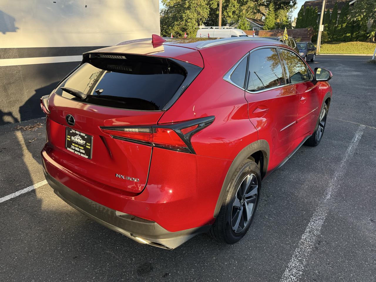 Lexus NX 200t Base 4D SUV AWD 2019