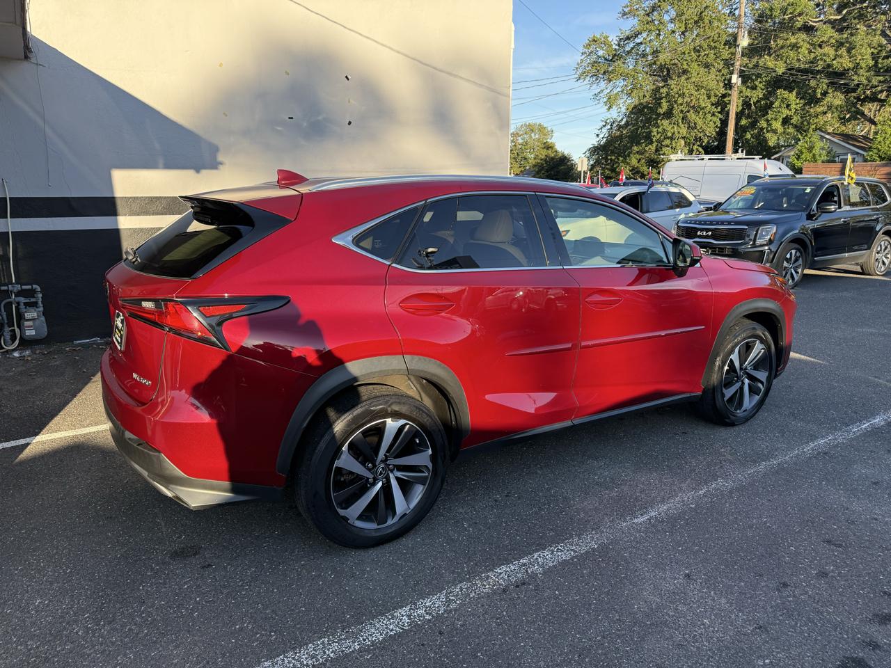 Lexus NX 200t Base 4D SUV AWD 2019