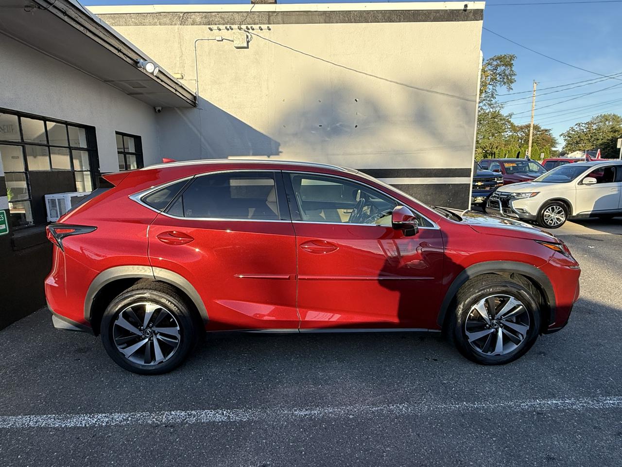 Lexus NX 200t Base 4D SUV AWD 2019