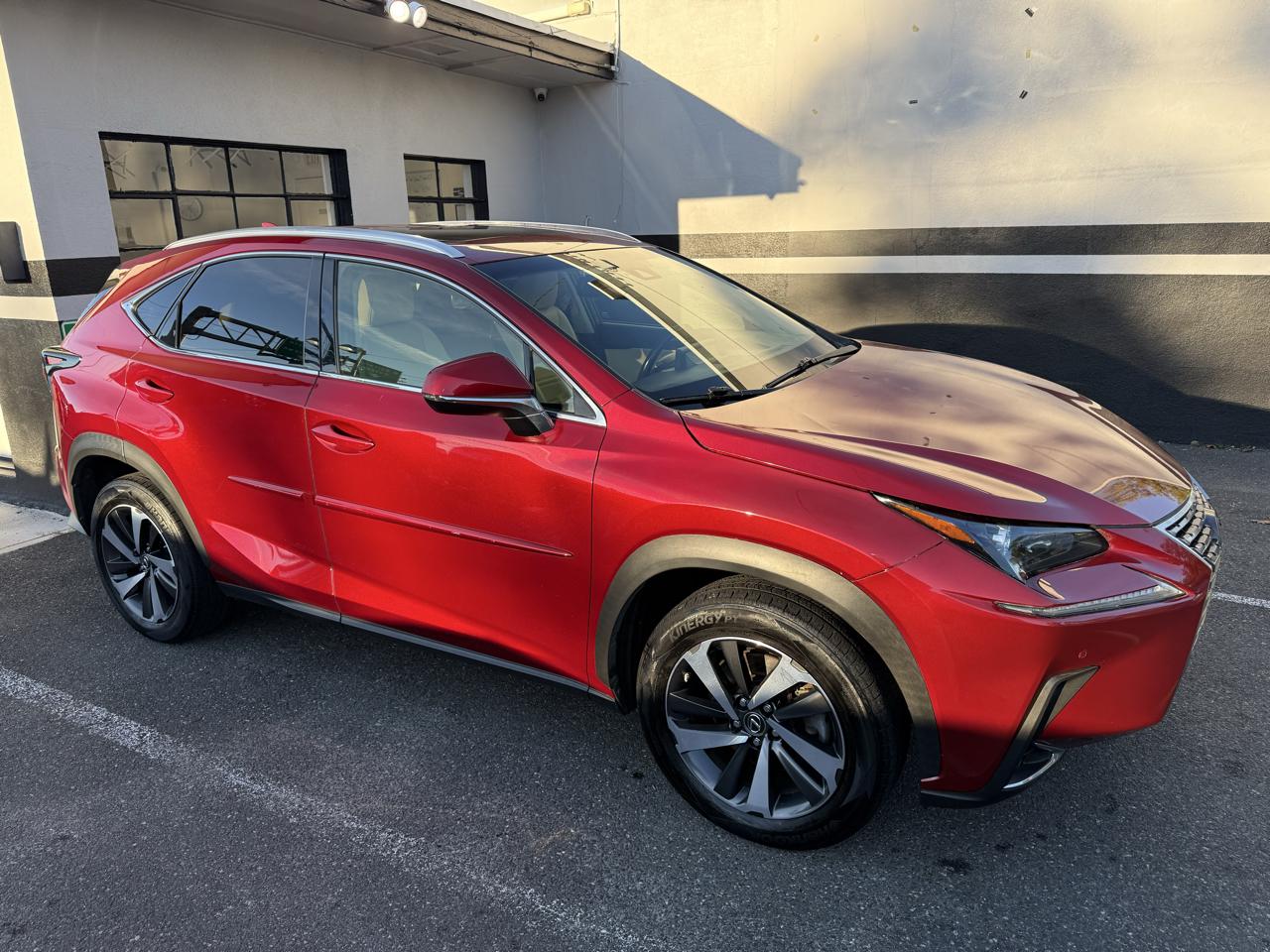 Lexus NX 200t Base 4D SUV AWD 2019