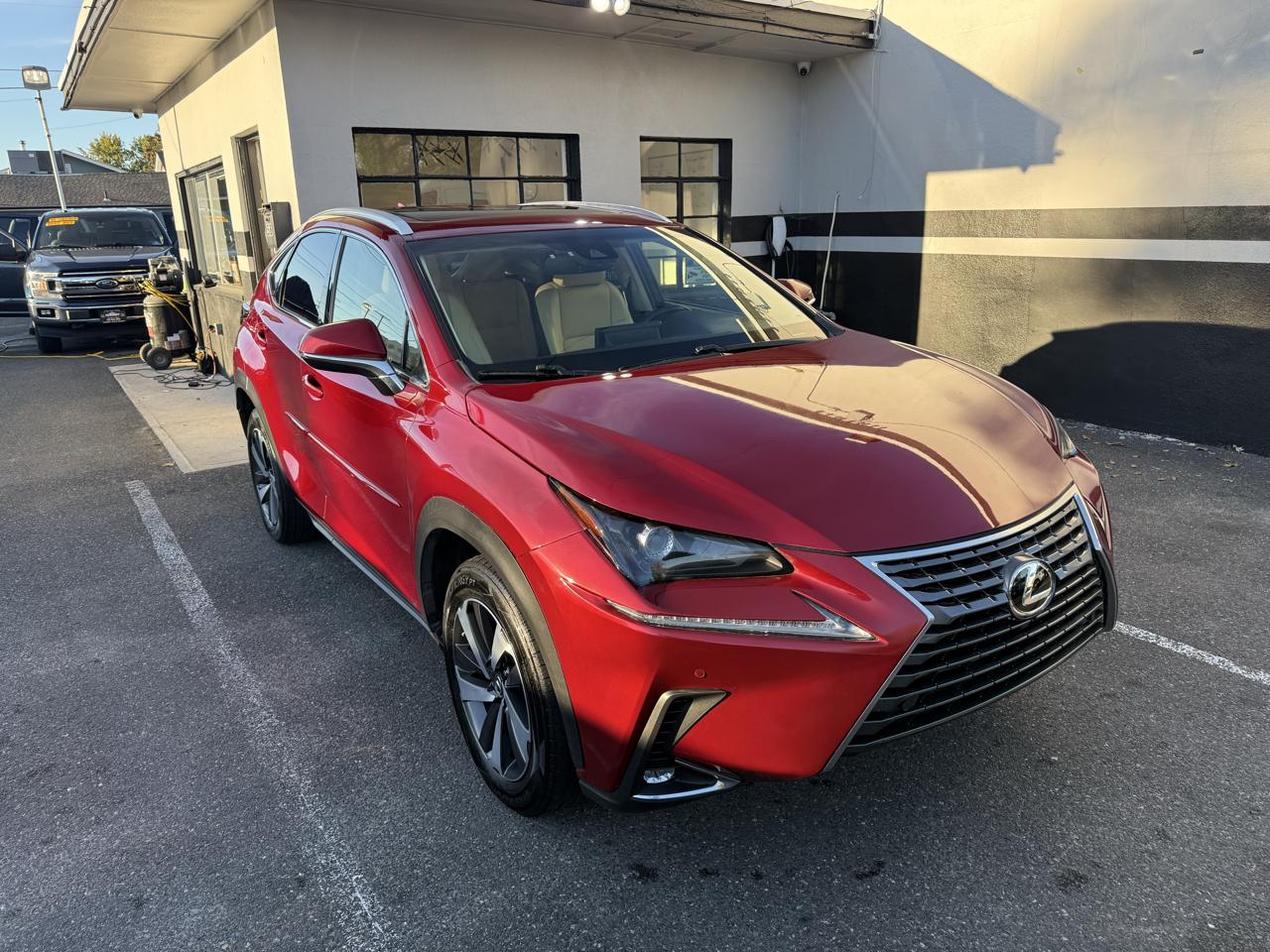 Lexus NX 200t Base 4D SUV AWD 2019