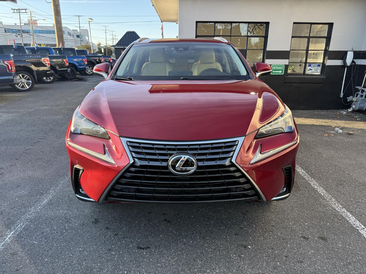 Lexus NX 200t Base 4D SUV AWD 2019