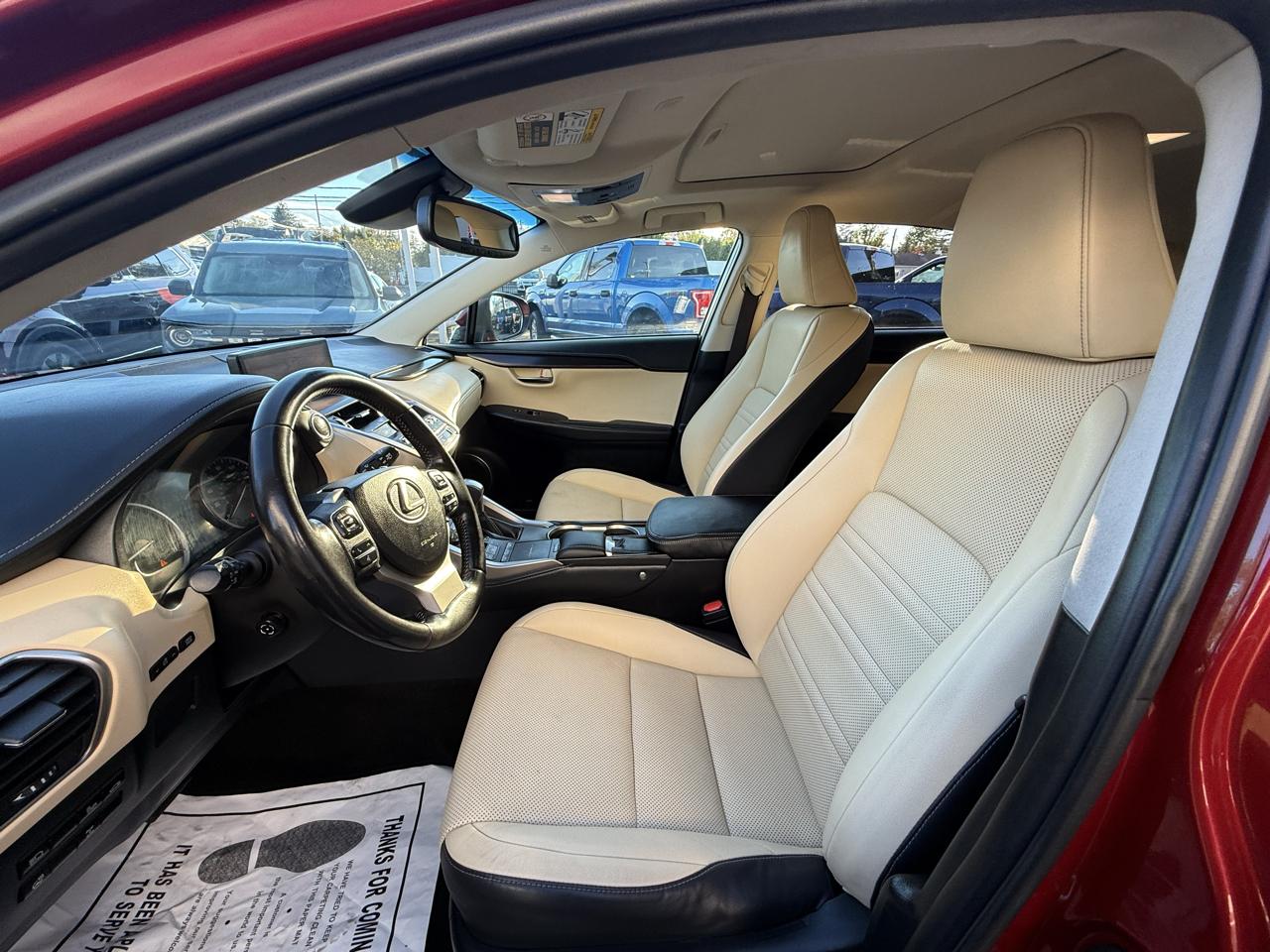 Lexus NX 200t Base 4D SUV AWD 2019