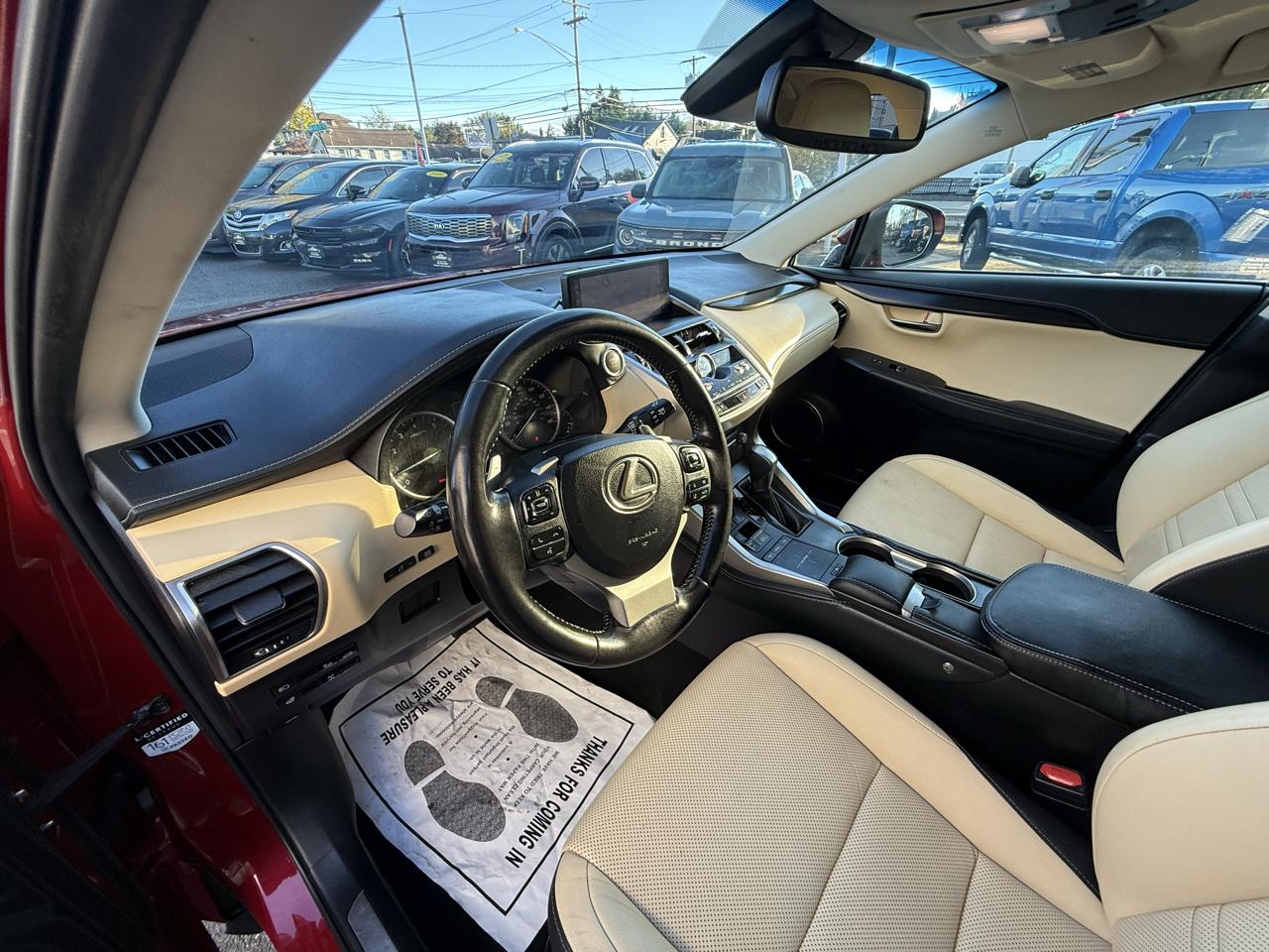 Lexus NX 200t Base 4D SUV AWD 2019