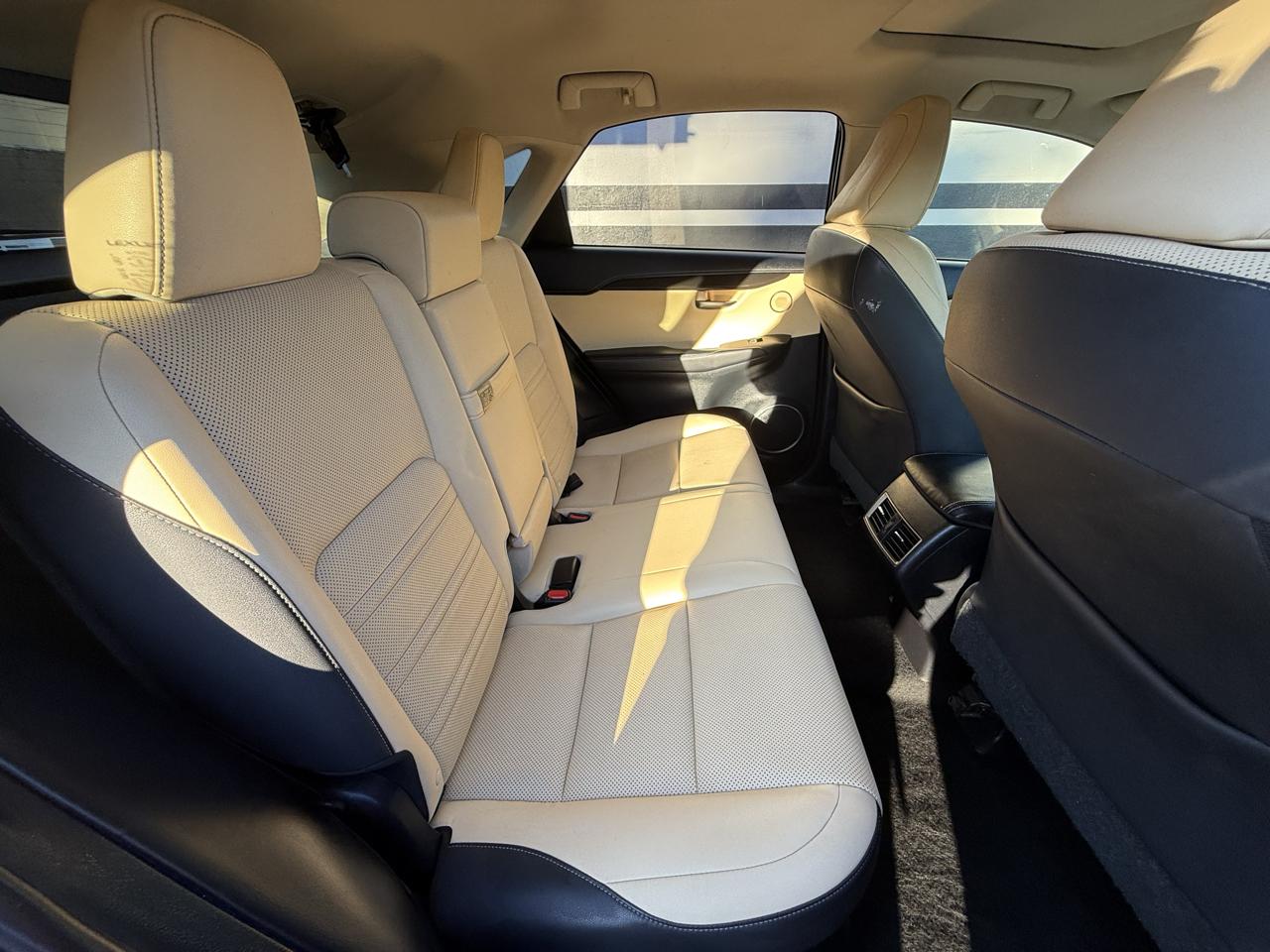 Lexus NX 200t Base 4D SUV AWD 2019