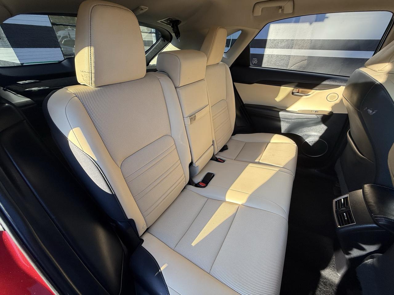Lexus NX 200t Base 4D SUV AWD 2019