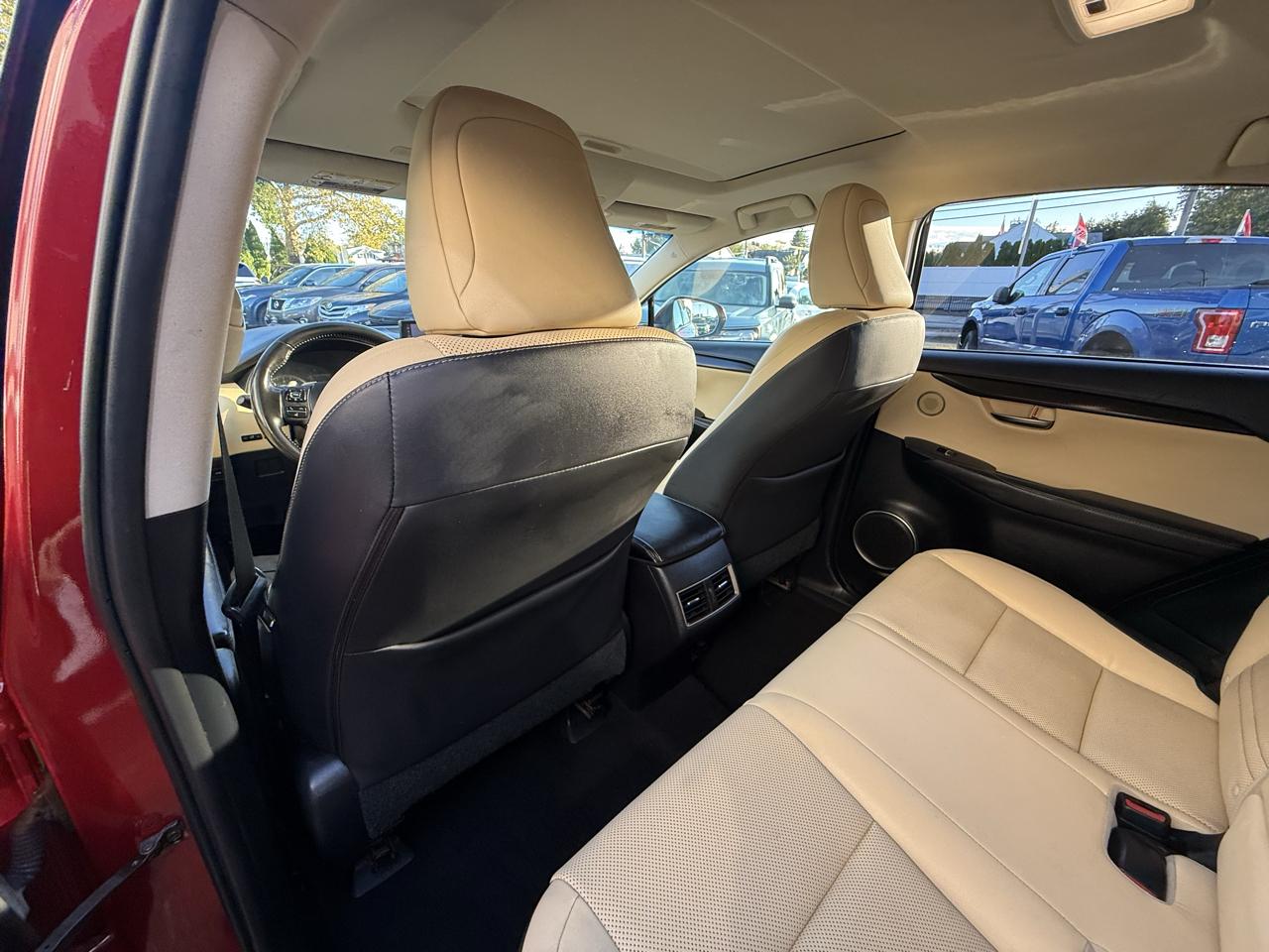 Lexus NX 200t Base 4D SUV AWD 2019