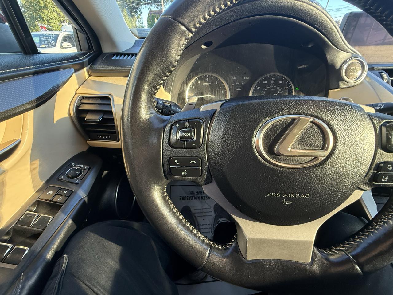 Lexus NX 200t Base 4D SUV AWD 2019