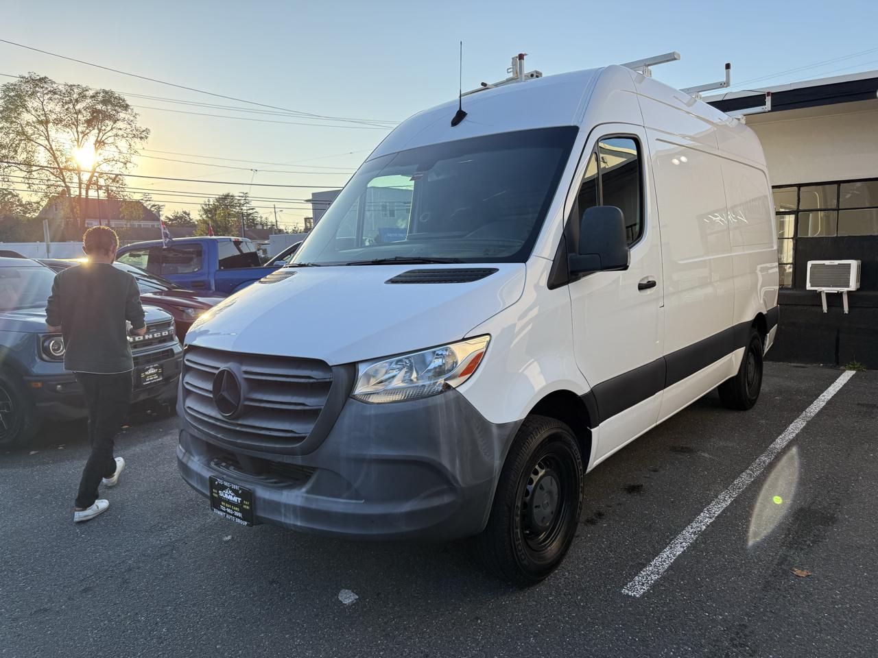 2019 Mercedes-Benz Sprinter Cargo Van
