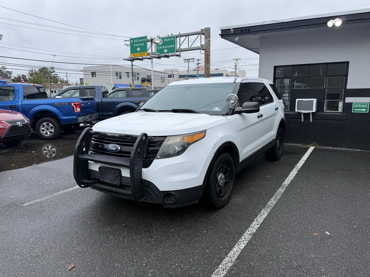 2015 Ford Explorer Police 4WD