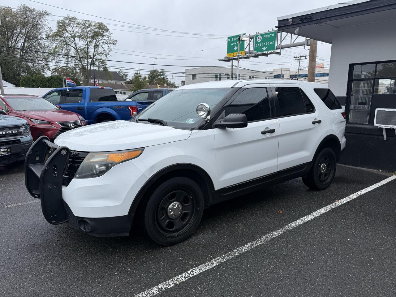 Ford Explorer Police 4WD 2015