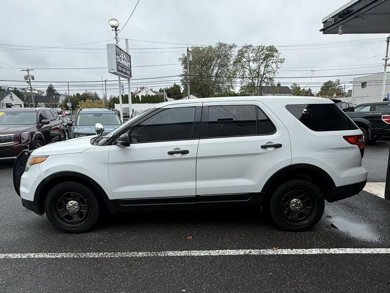 Ford Explorer Police 4WD 2015