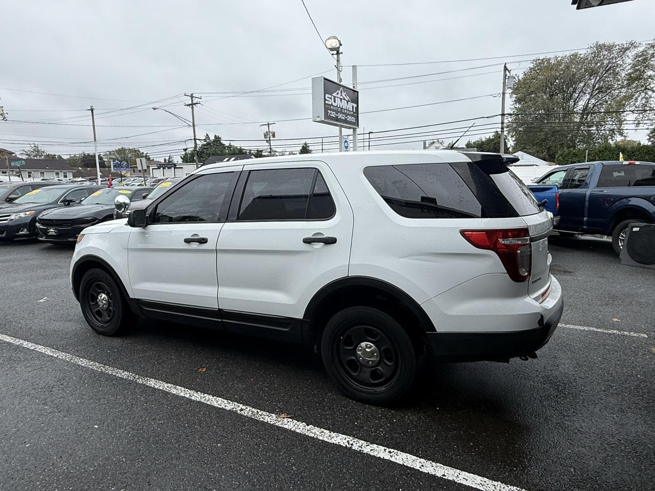 Ford Explorer Police 4WD 2015
