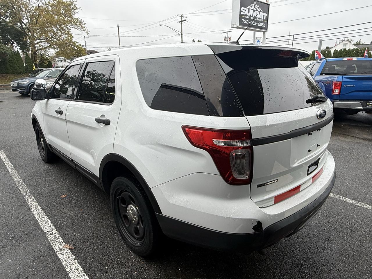 Ford Explorer Police 4WD 2015