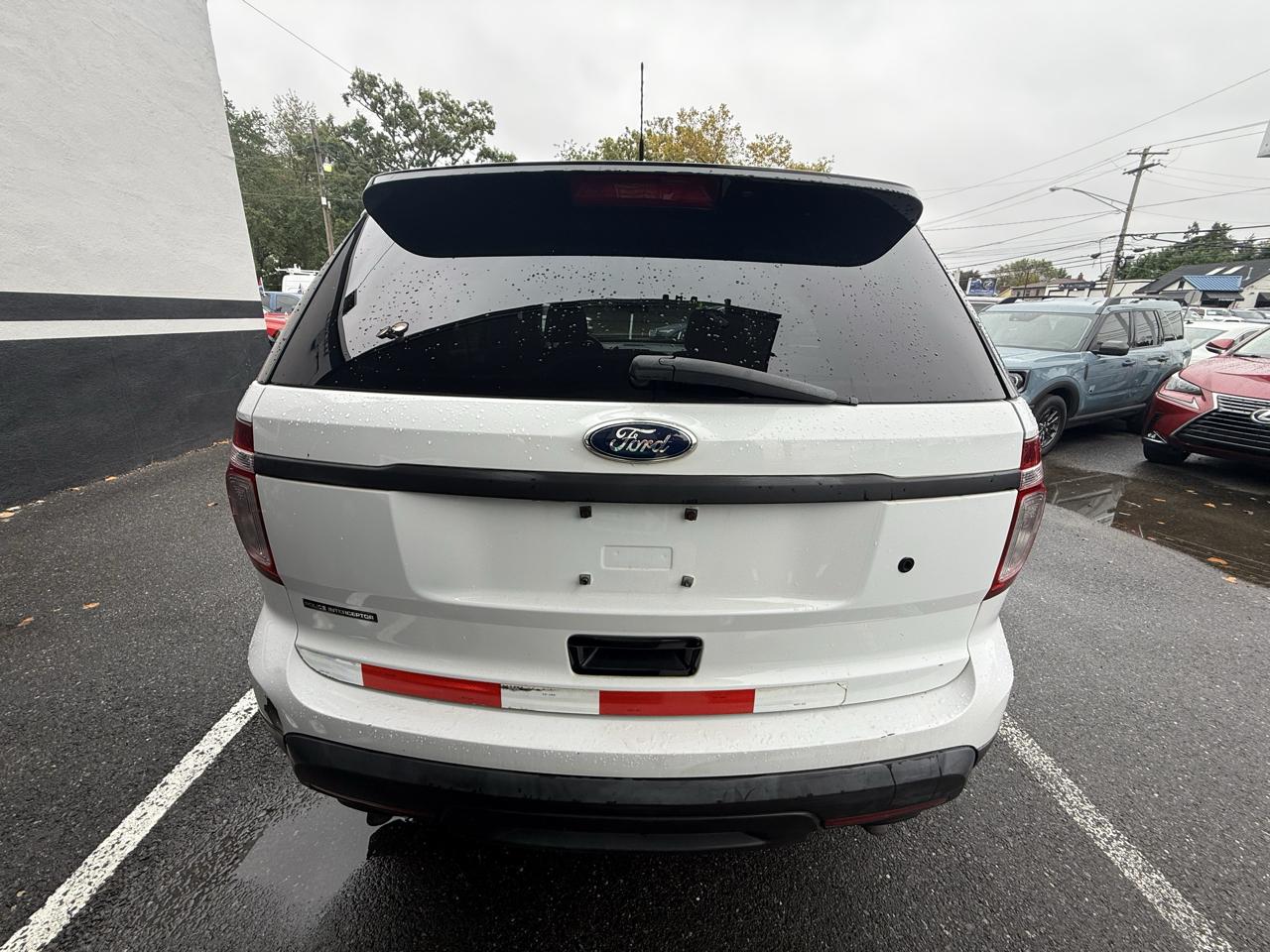 Ford Explorer Police 4WD 2015