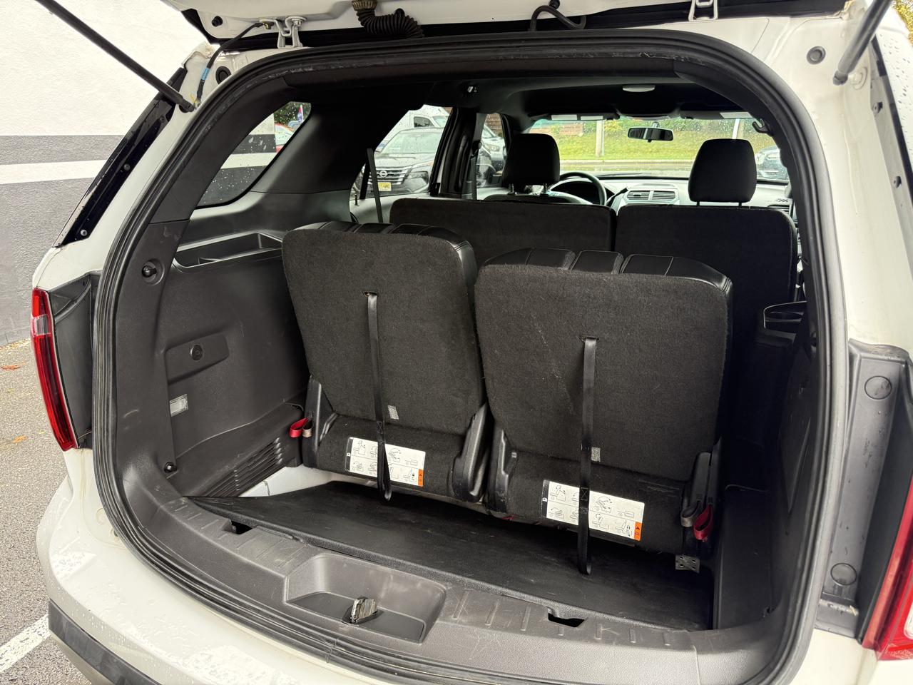 Ford Explorer Police 4WD 2015