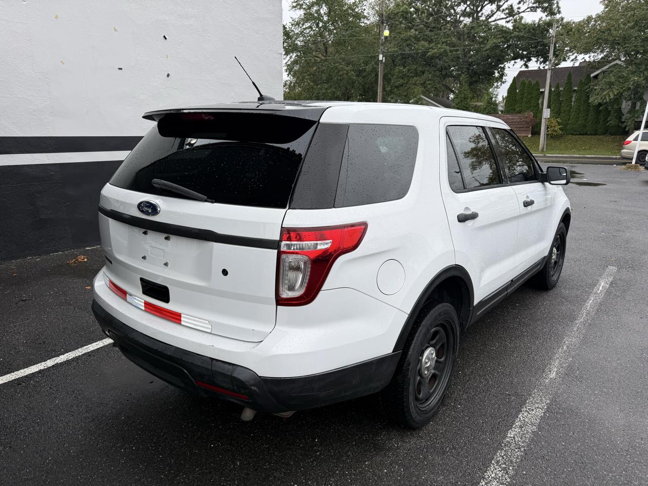 Ford Explorer Police 4WD 2015