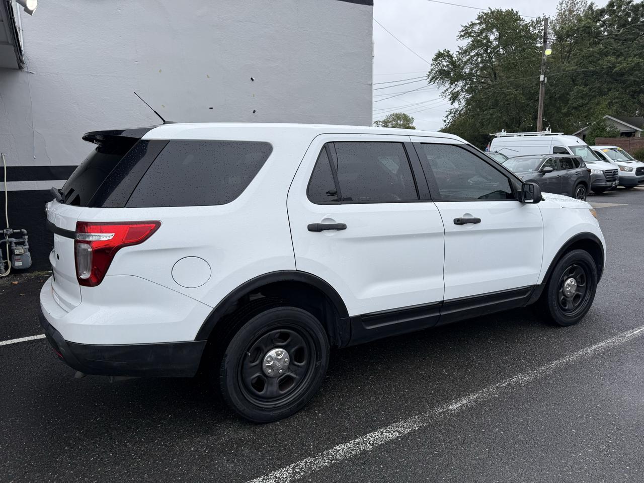 Ford Explorer Police 4WD 2015