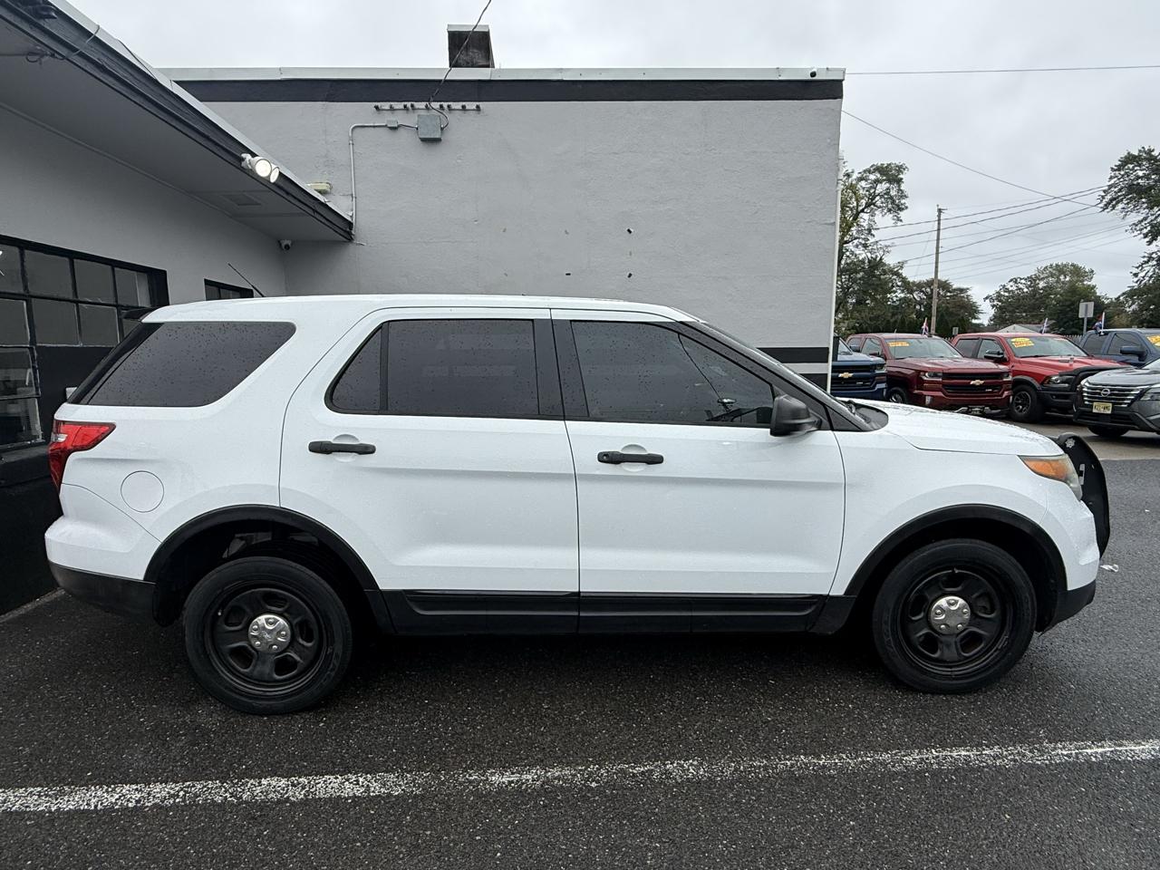 Ford Explorer Police 4WD 2015