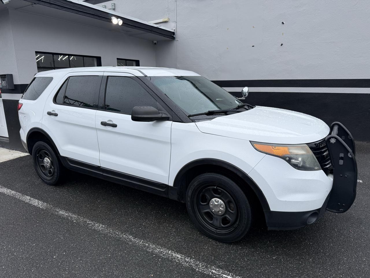 Ford Explorer Police 4WD 2015