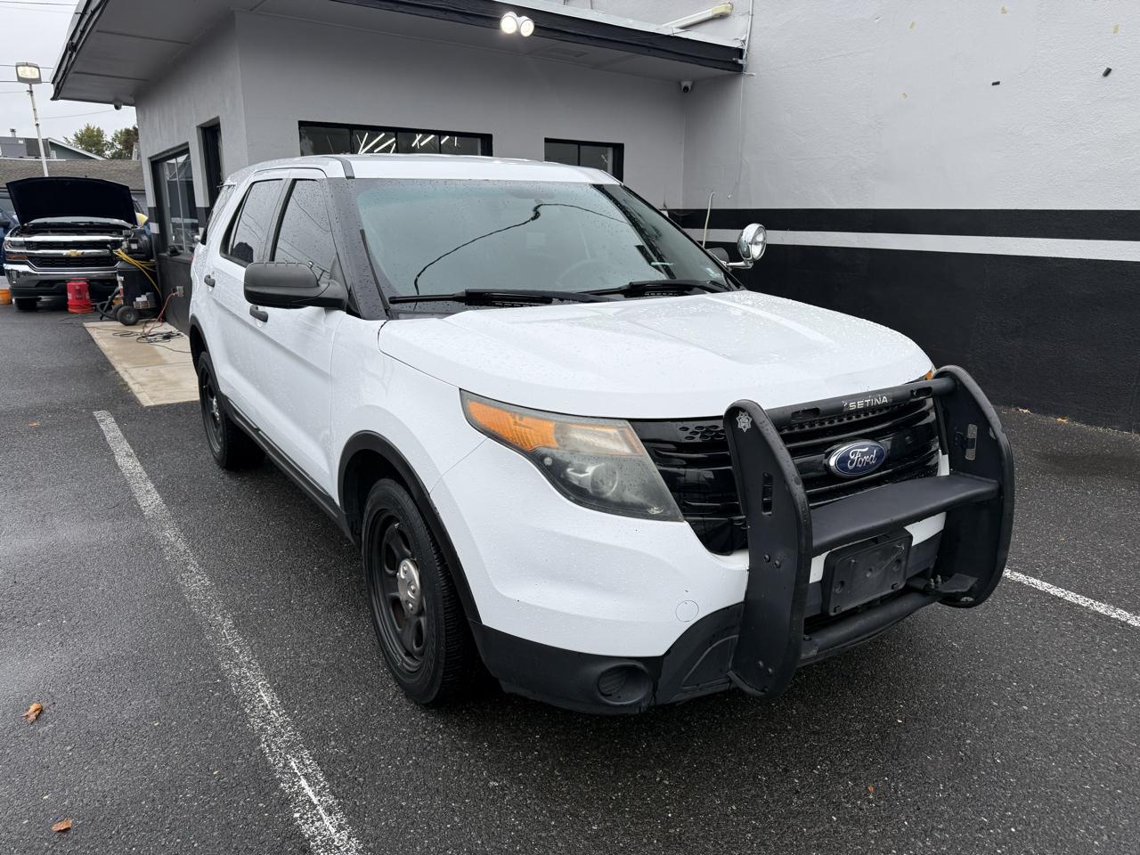 Ford Explorer Police 4WD 2015