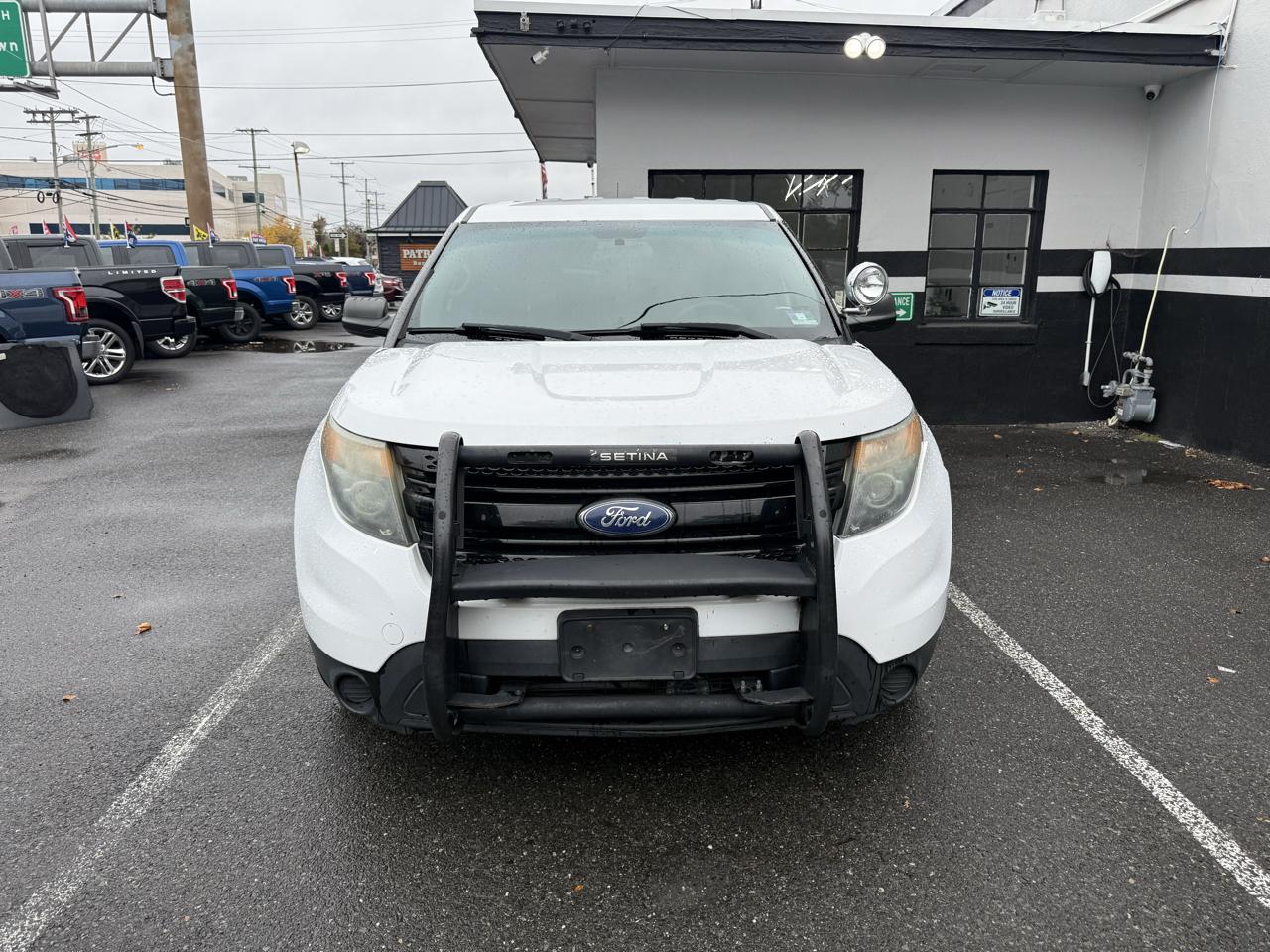 Ford Explorer Police 4WD 2015