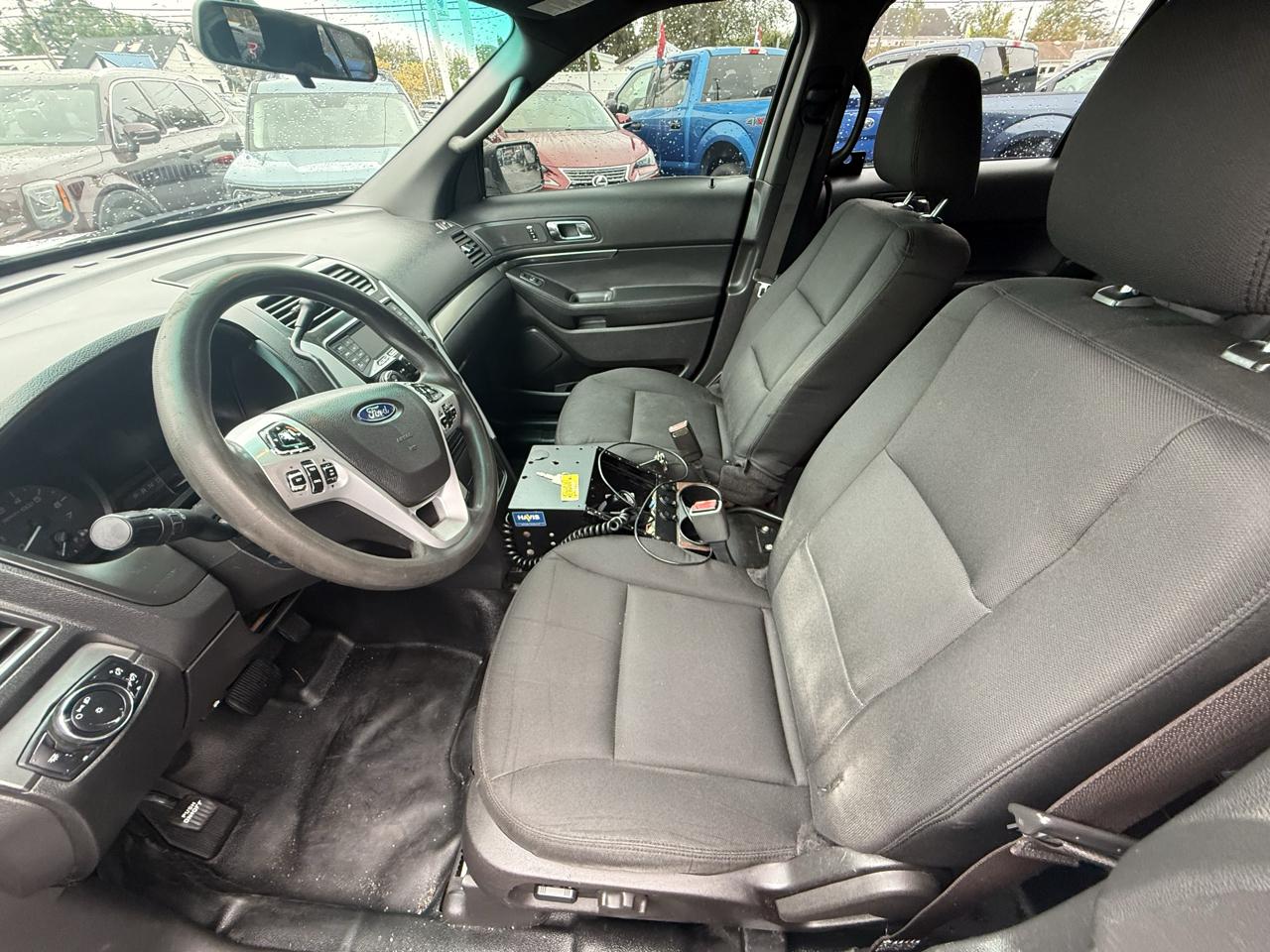 Ford Explorer Police 4WD 2015