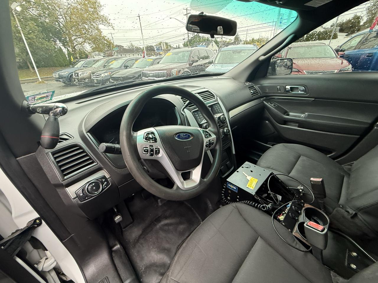 Ford Explorer Police 4WD 2015