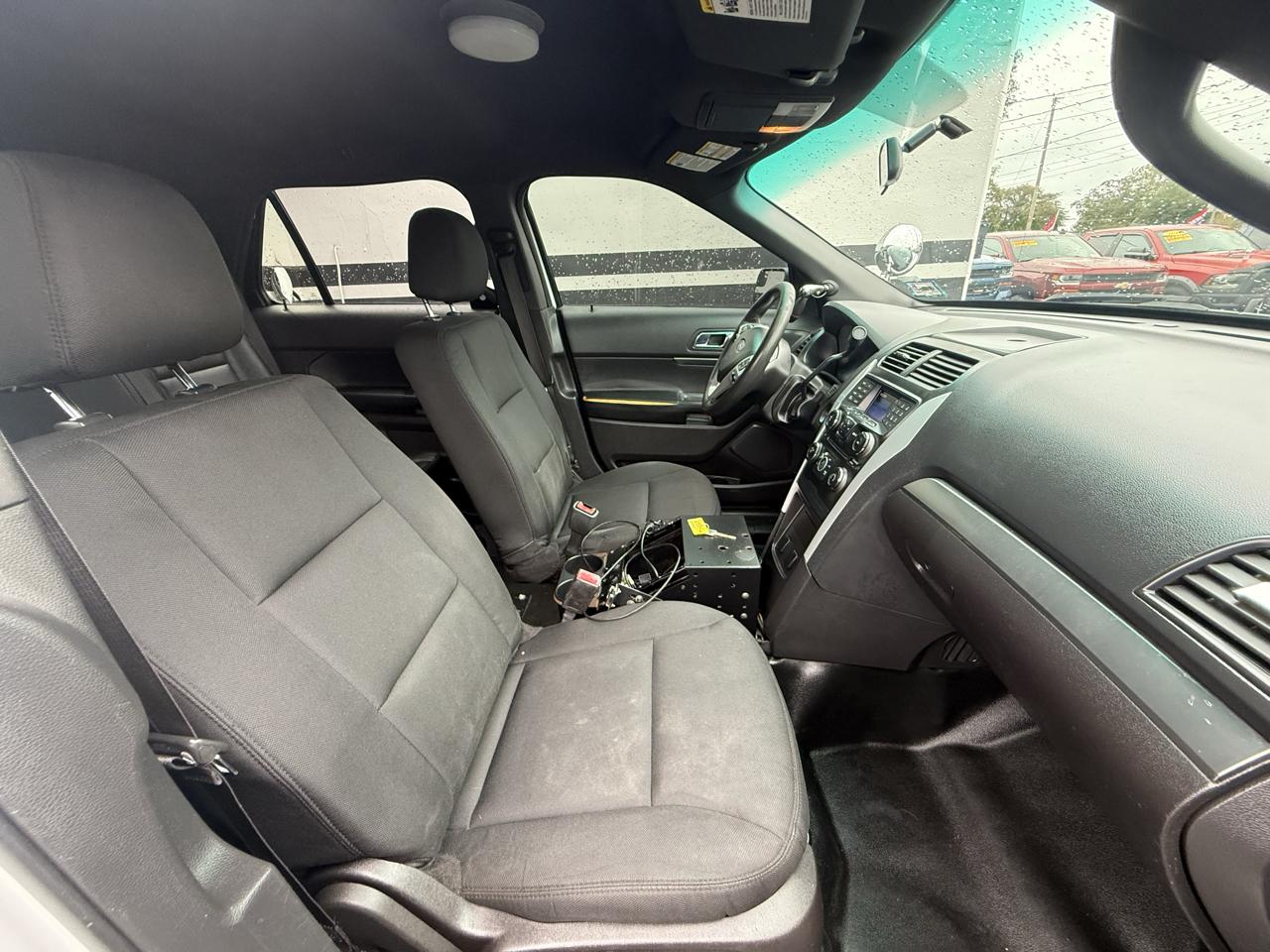 Ford Explorer Police 4WD 2015