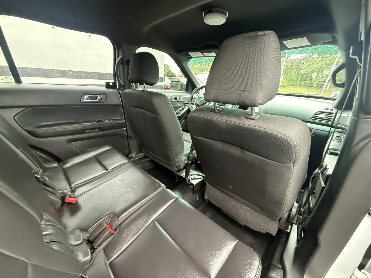 Ford Explorer Police 4WD 2015