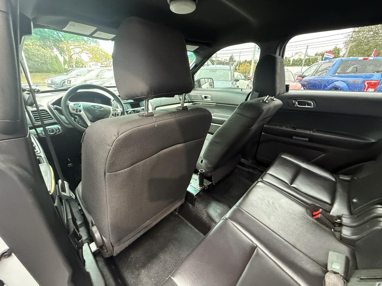 Ford Explorer Police 4WD 2015