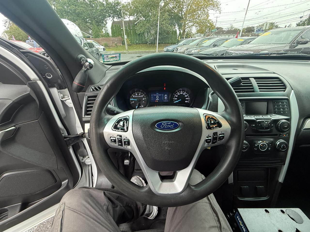 Ford Explorer Police 4WD 2015