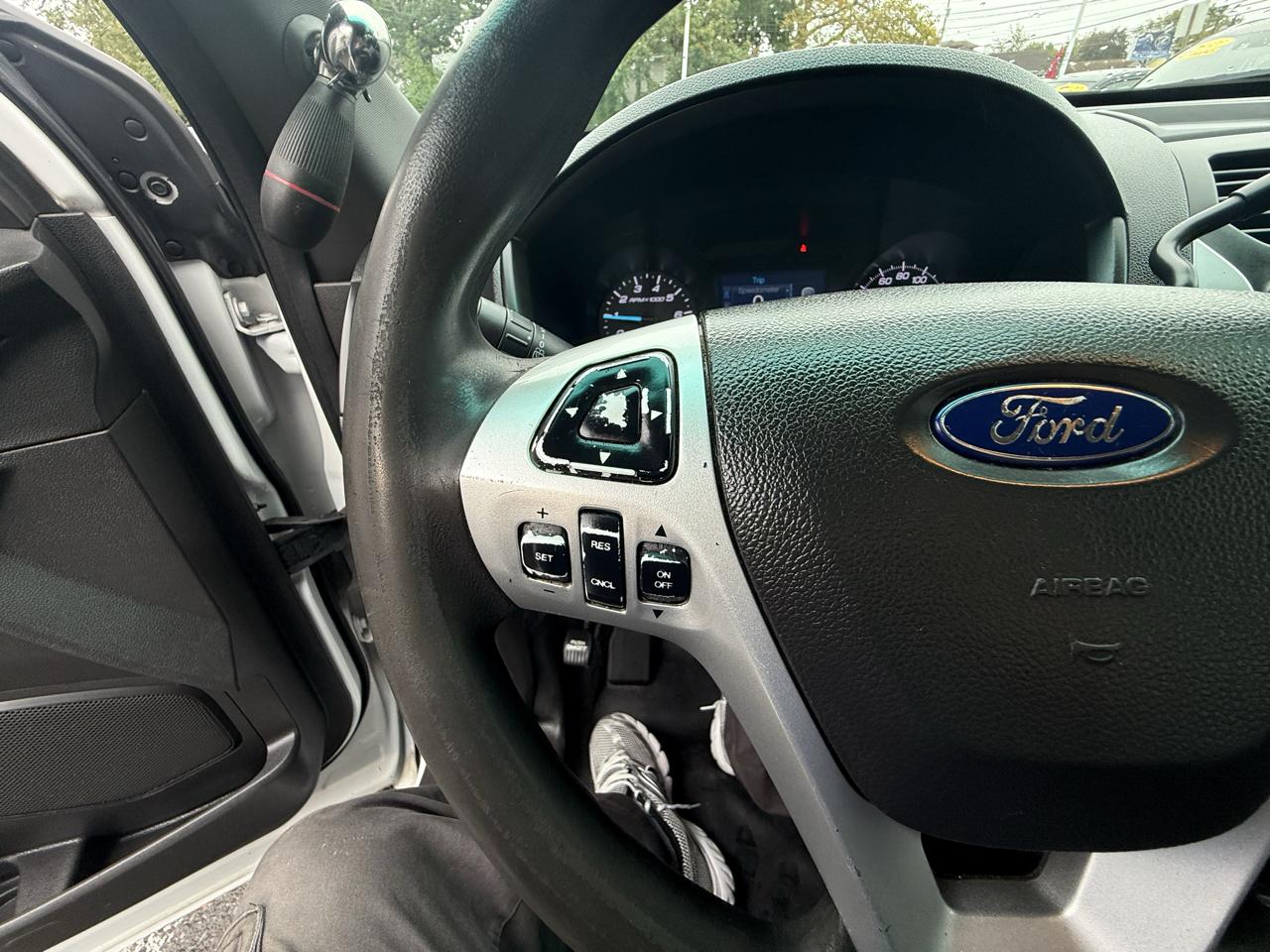 Ford Explorer Police 4WD 2015