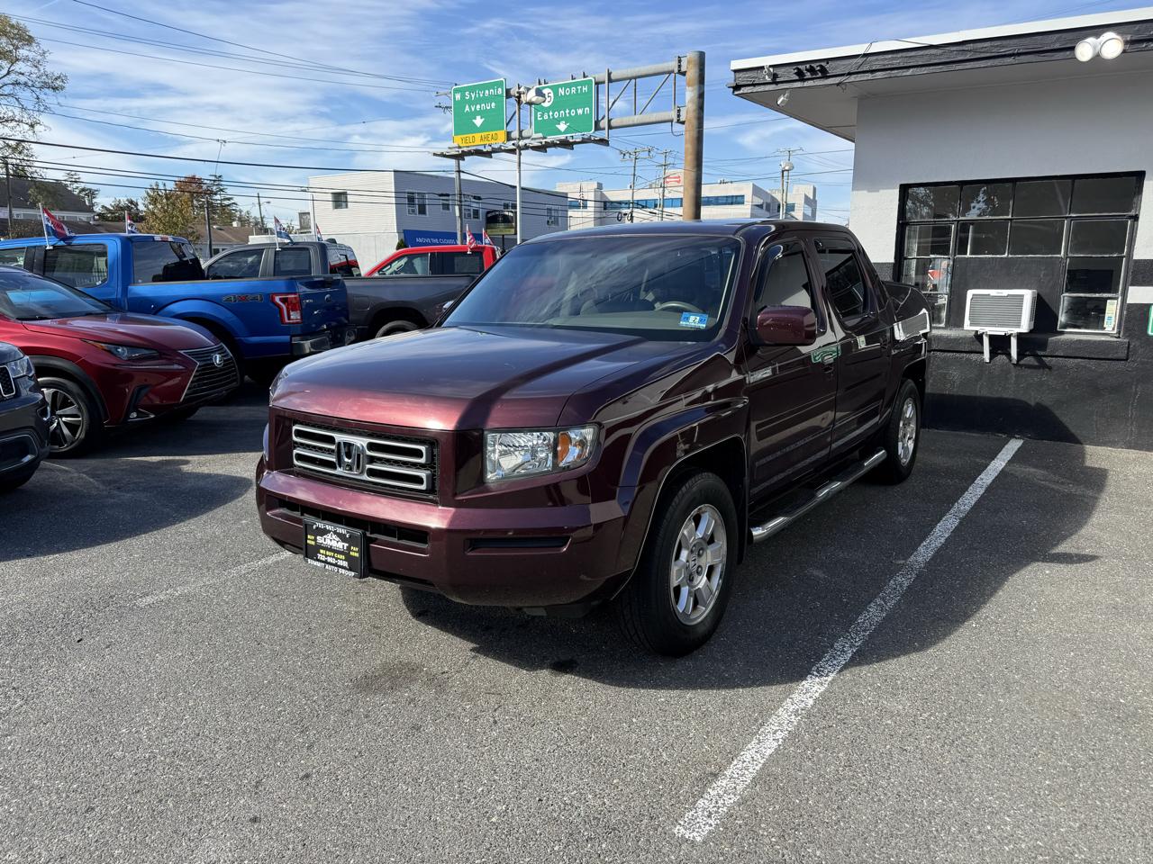 2008 Honda Ridgeline RTS