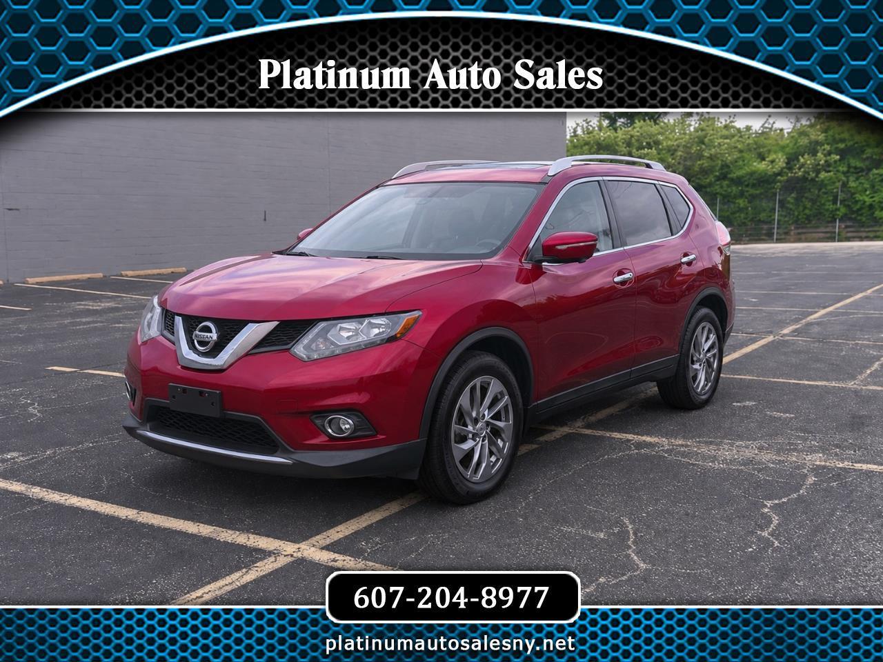 2015 Nissan Rogue S 2WD