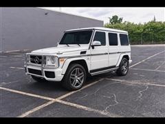 2016 Mercedes-Benz G-Class 
