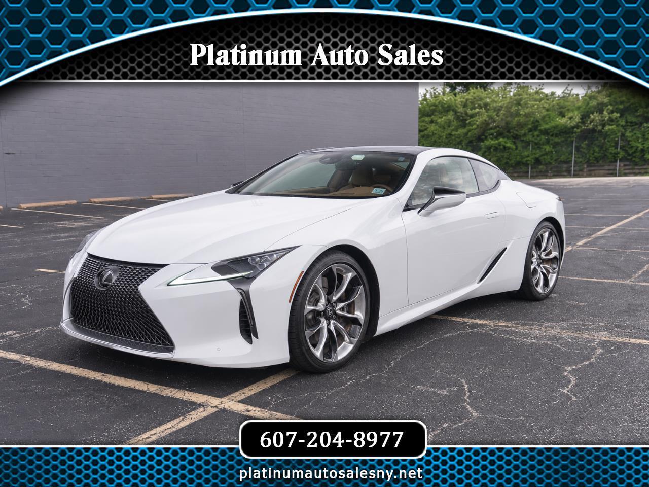 2021 Lexus LC 500 Coupe