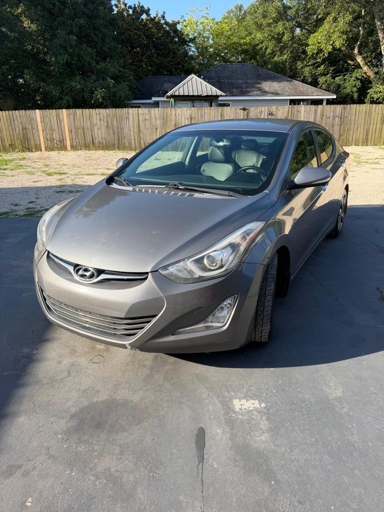 2014 Hyundai Elantra GLS M/T