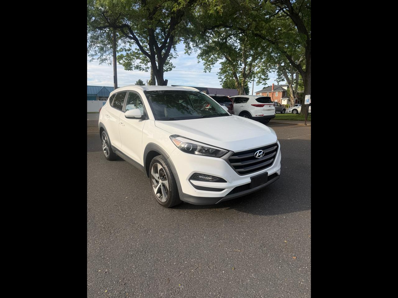 Hyundai Tucson  2016