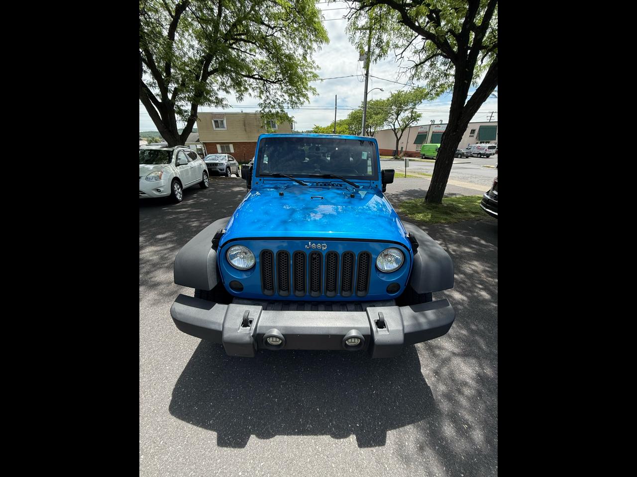 Jeep Wrangler Unlimited  2015
