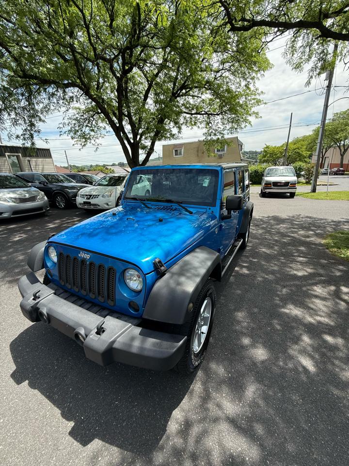 Jeep Wrangler Unlimited  2015
